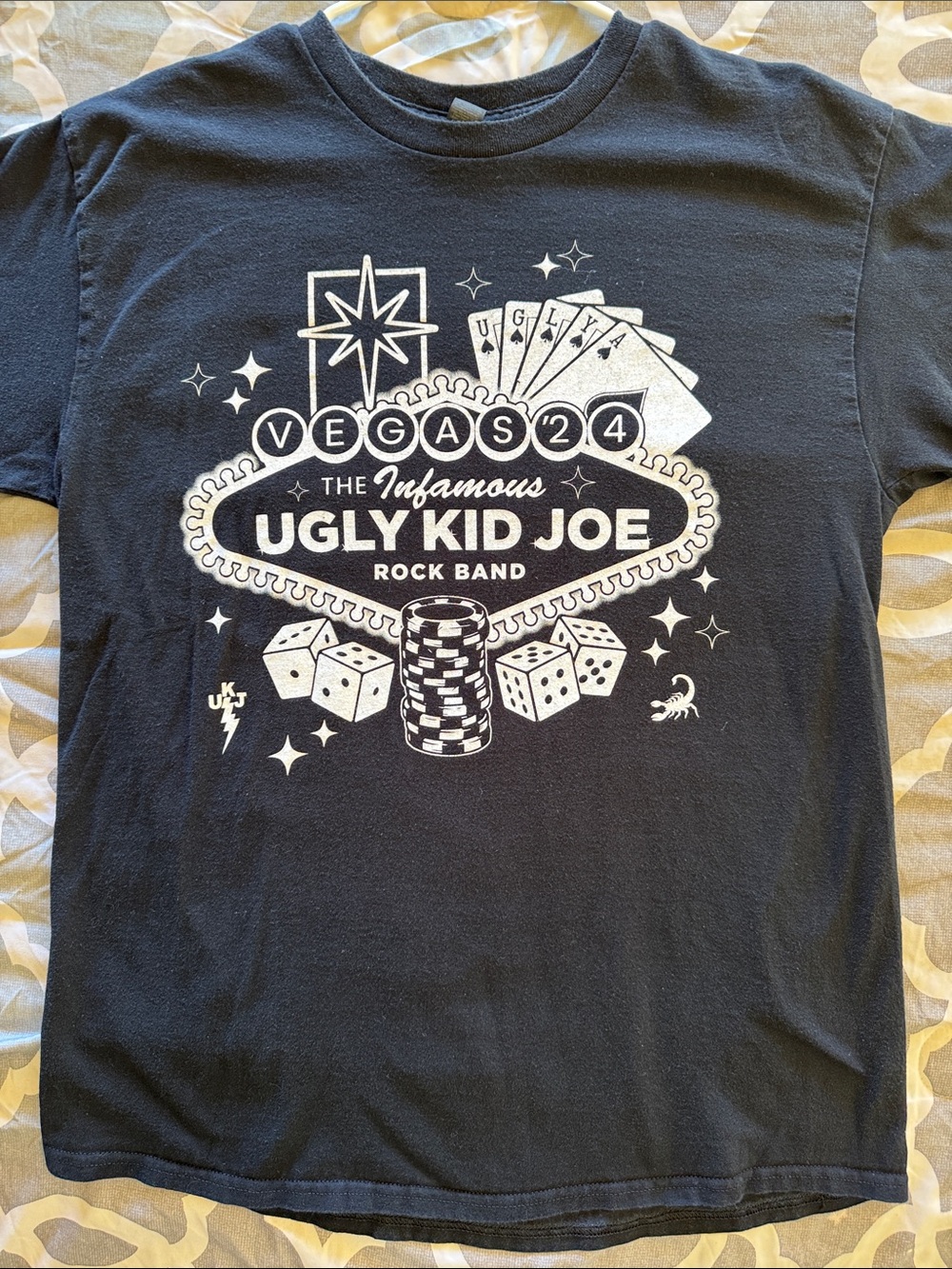 Ugly Kid Joe Vegas ‘24 Graphic Tee
